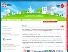 Tablet Screenshot of cesu-petite-enfance.fr